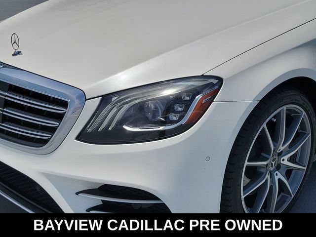 Used 2019 Mercedes-Benz S 560 Sedan image 10