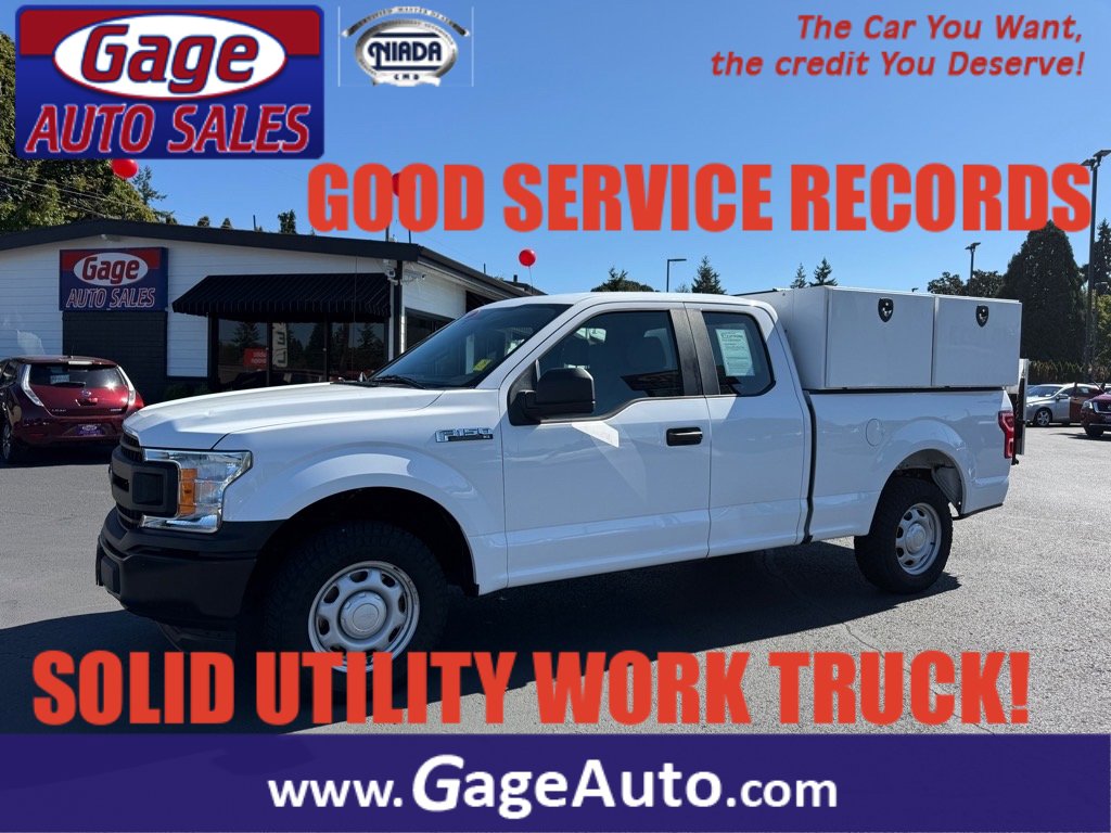 Used 2018 Ford F150 XL w/ Equipment Group 101A Mid