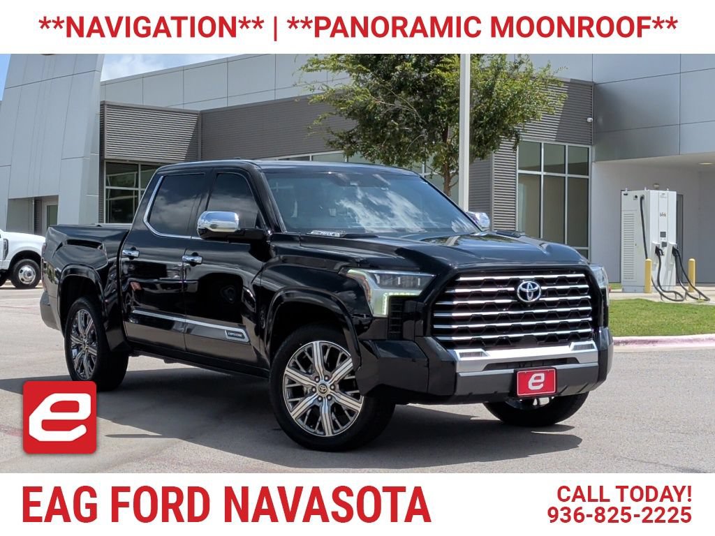 Used 2022 Toyota Tundra Capstone AWD/4WD image 1