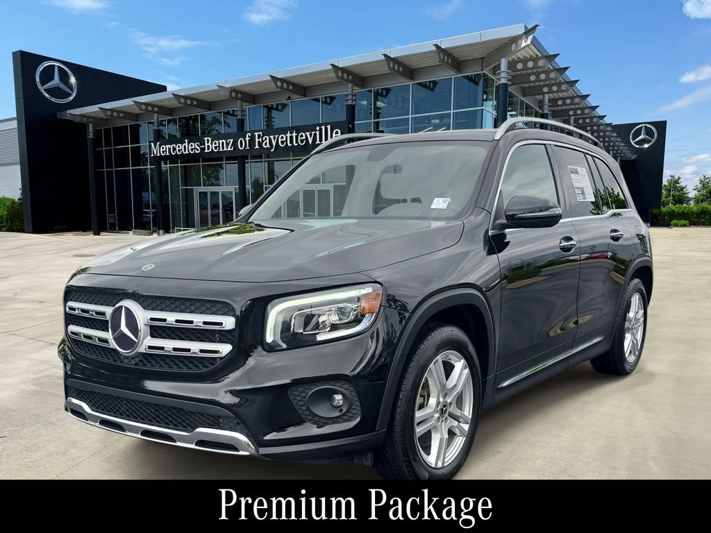 Certified 2021 Mercedes-Benz GLB 250 4MATIC image 1