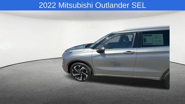 Used 2022 Mitsubishi Outlander SEL AWD/4WD image 4