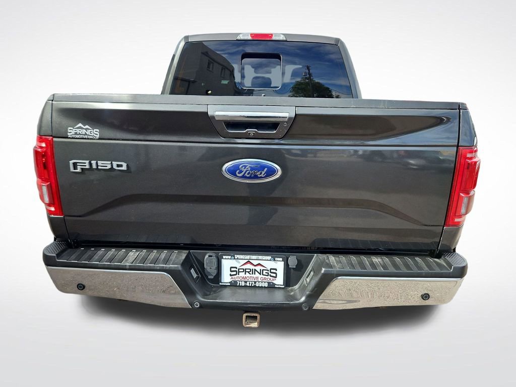 Used 2016 Ford F150 Lariat w/ Equipment Group 502A Luxury AWD/4WD image 4