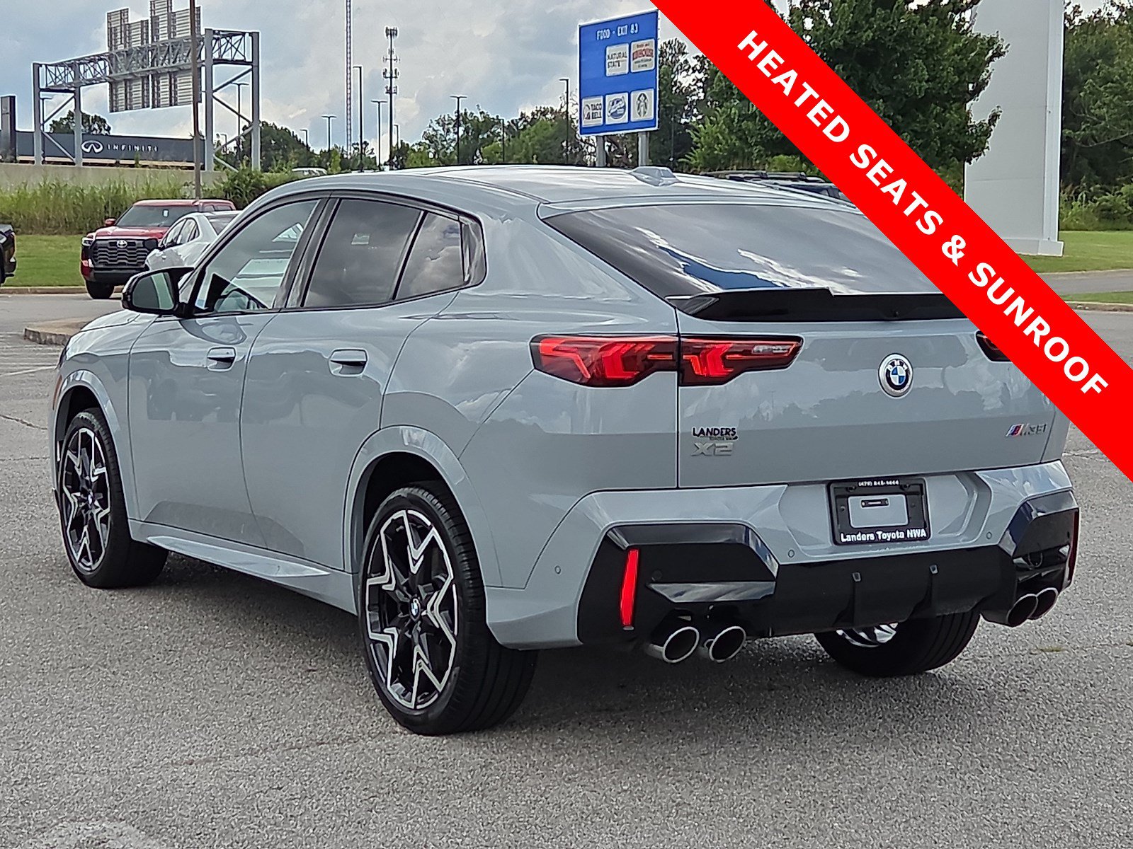Used 2025 BMW X2 M35i AWD/4WD image 4