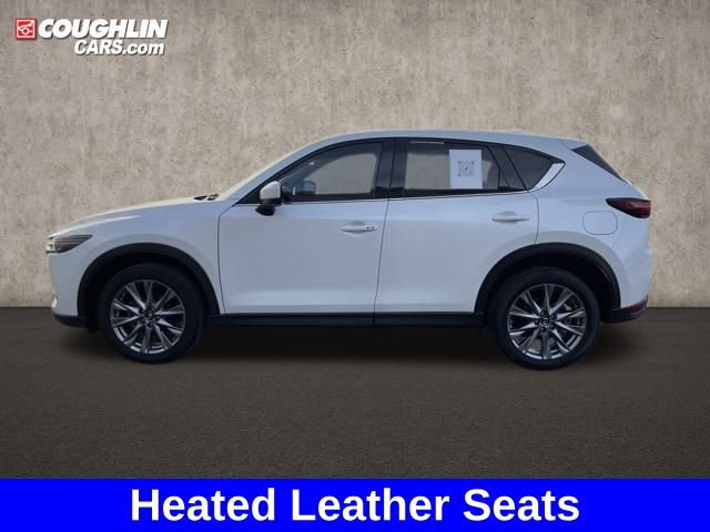 Used 2020 MAZDA CX-5 Grand Touring w/ GT Premium Package image 3