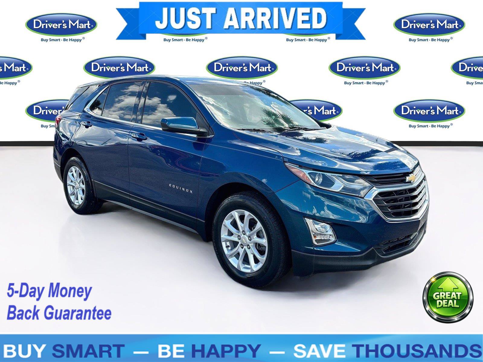 Used 2020 Chevrolet Equinox LT w/ LPO, Floor Liner Package