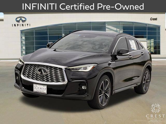 Certified 2023 INFINITI QX55 Luxe w/ Cargo Package AWD/4WD image 8