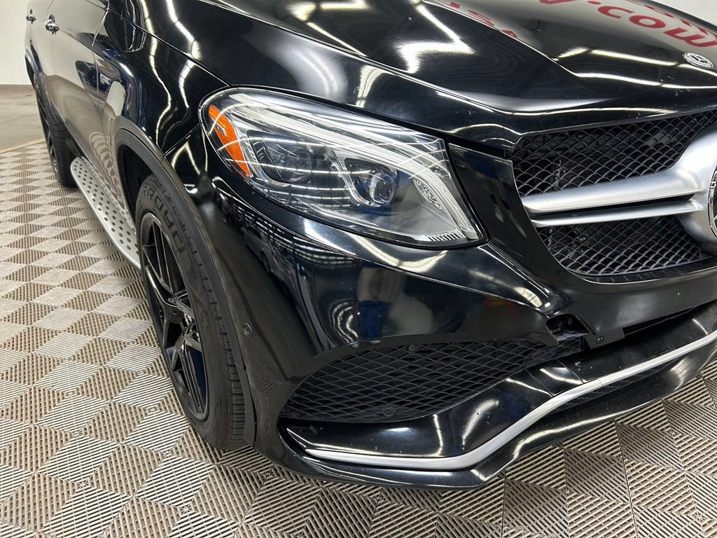 Used 2019 Mercedes-Benz GLE 43 AMG 4MATIC Coupe image 3