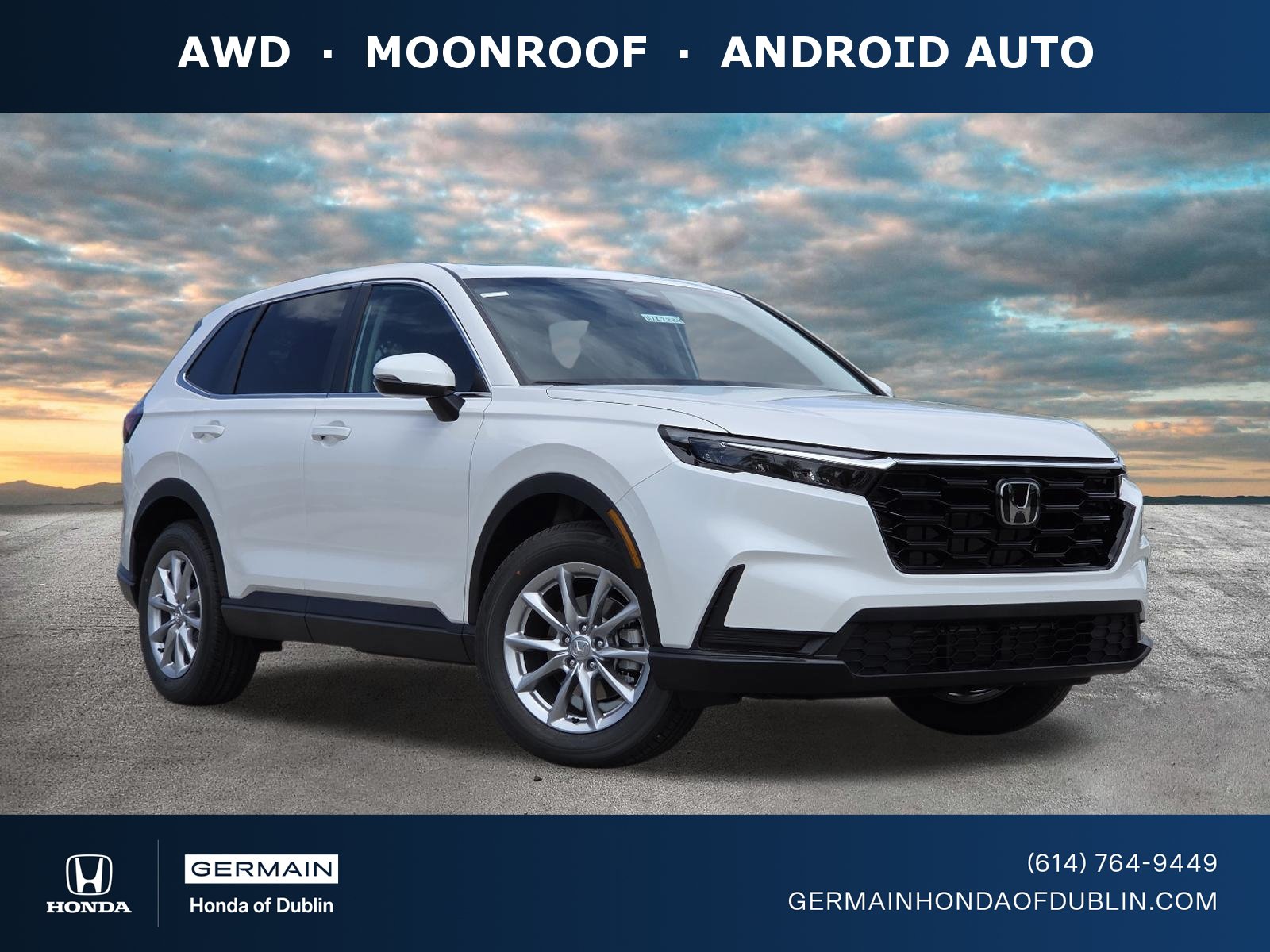 New 2026 Honda CR-V EX image 1