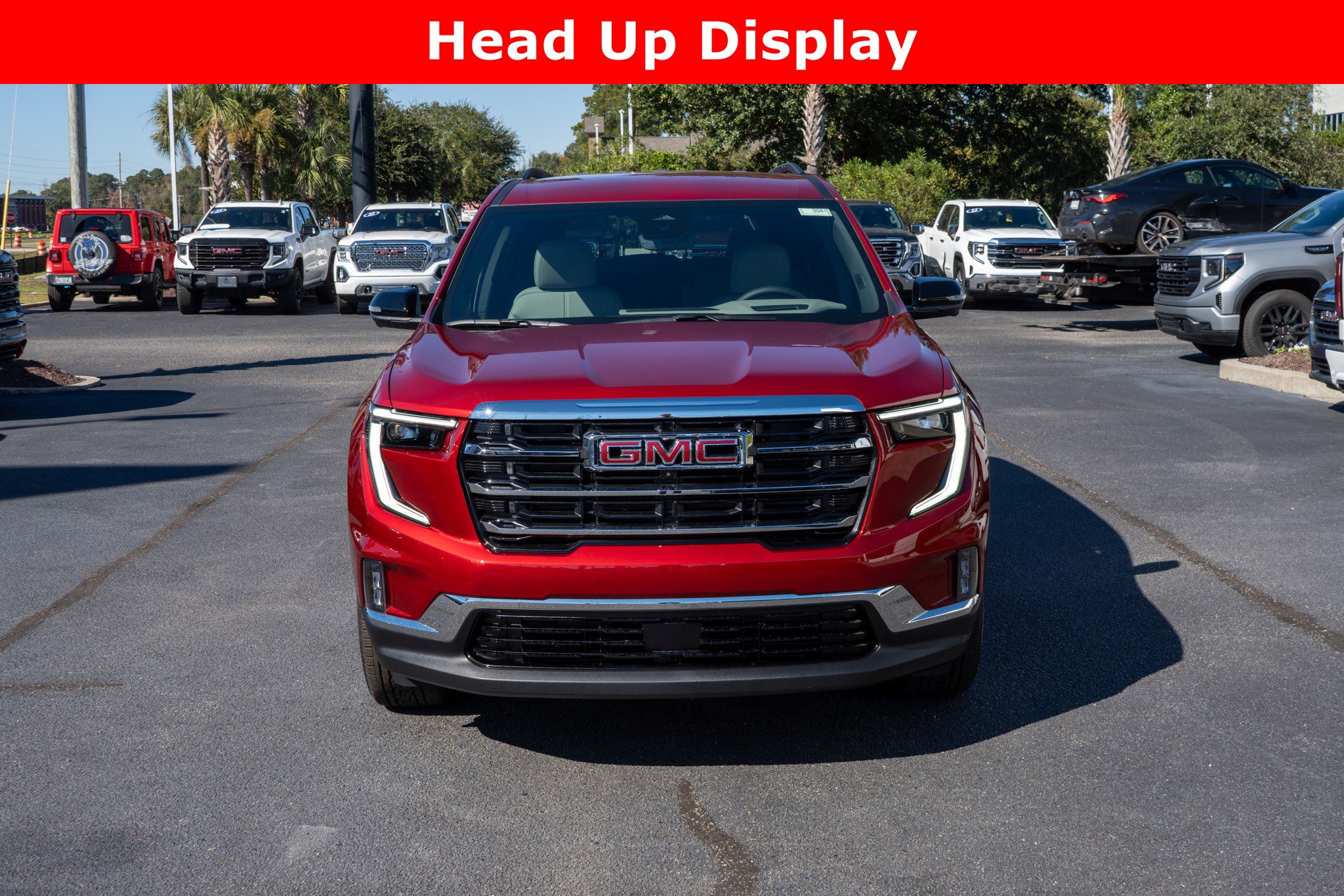 New 2026 GMC Acadia Elevation w/ Elevation Premium Package image 8