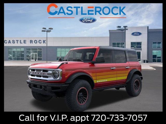 New 2025 Ford Bronco Big Bend