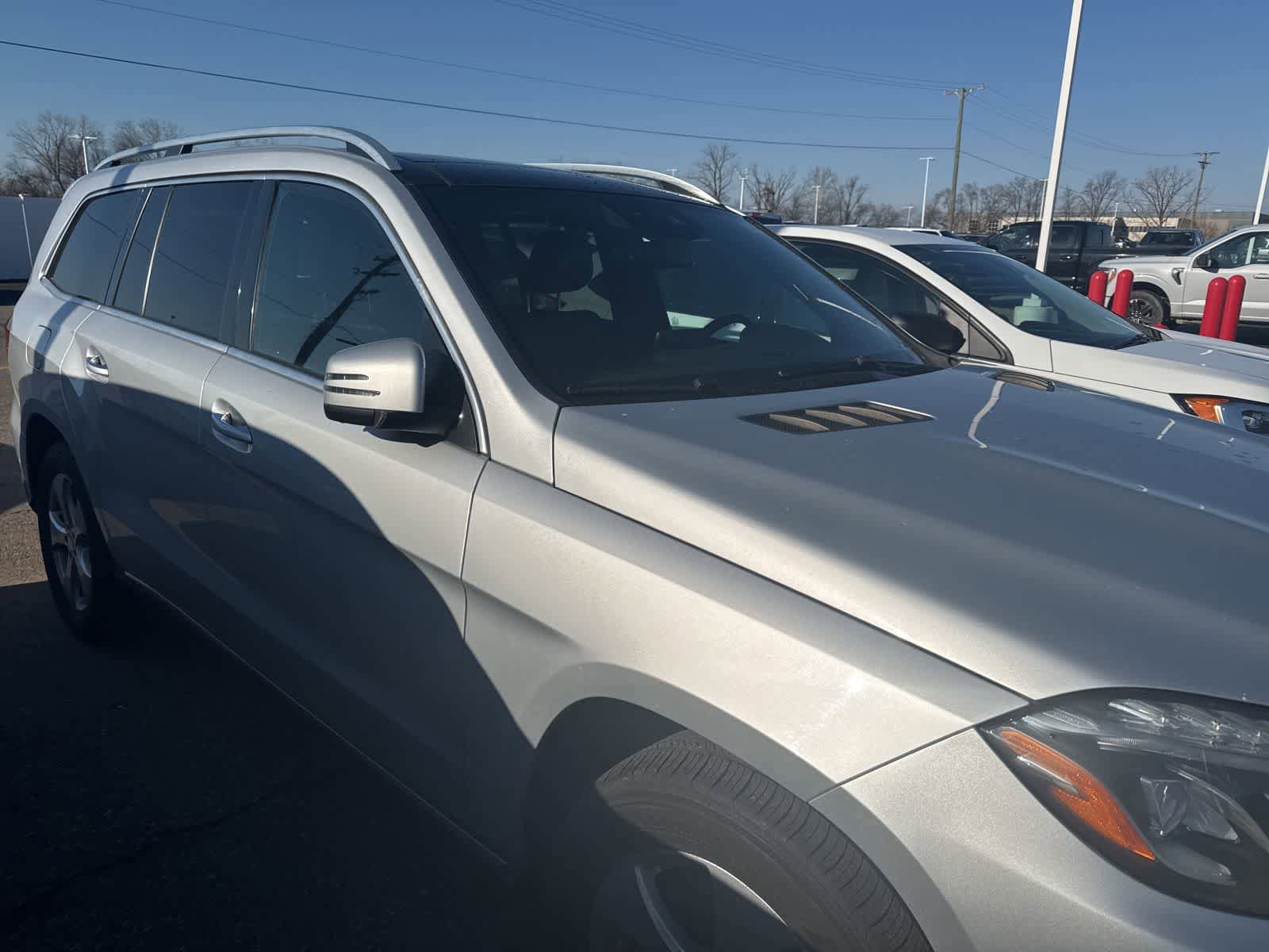 Used 2017 Mercedes-Benz GLS 450 4MATIC image 18