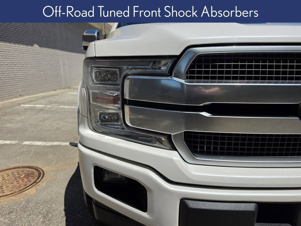Used 2019 Ford F150 Platinum w/ Equipment Group 701A Luxury AWD/4WD image 14