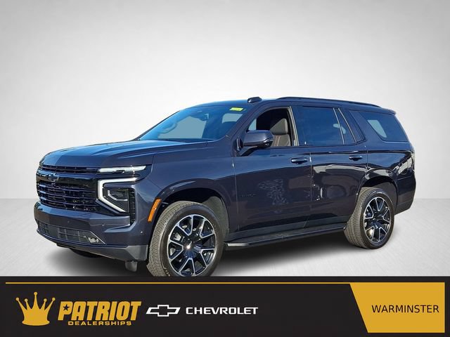 New 2026 Chevrolet Tahoe RST w/ Comfort Package AWD/4WD image 1