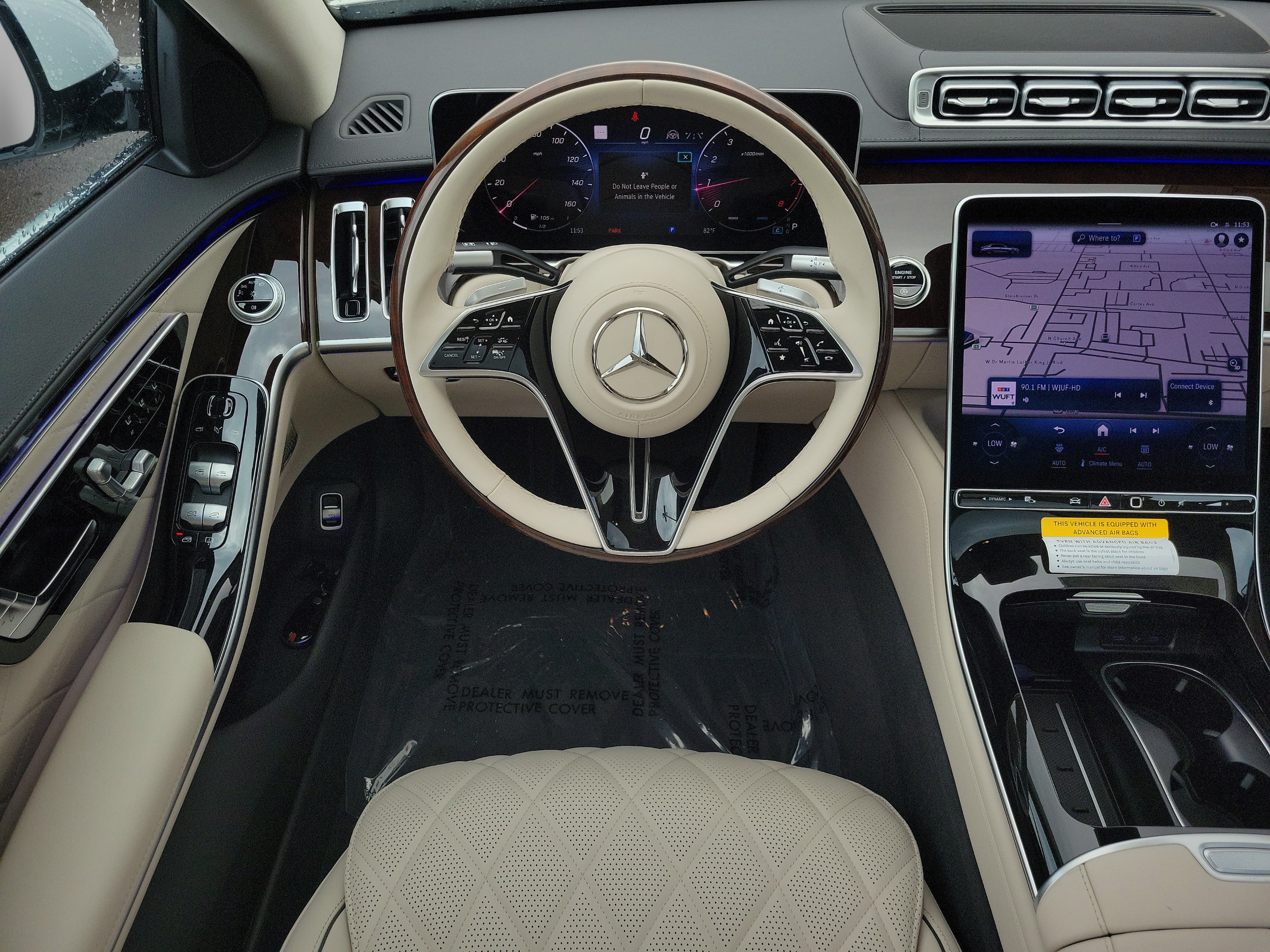 New 2026 Mercedes-Benz S 580 4MATIC Sedan image 13