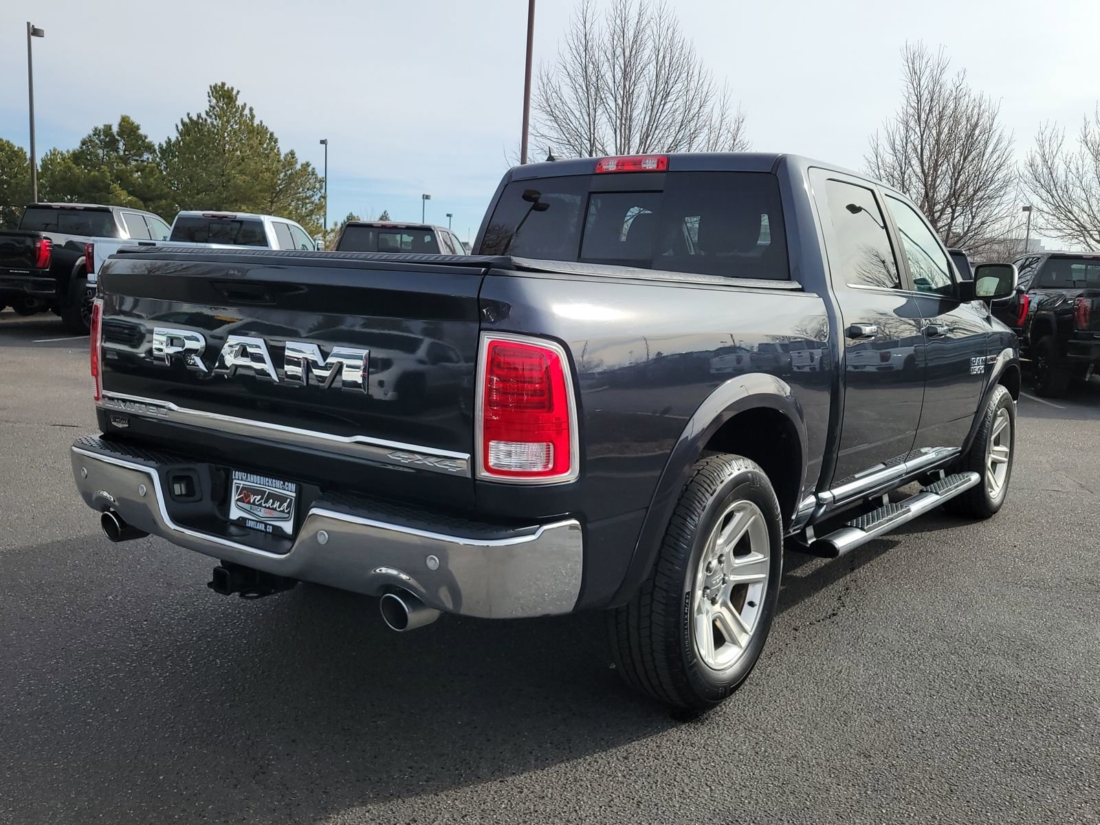 Used 2016 RAM 1500 Limited image 3