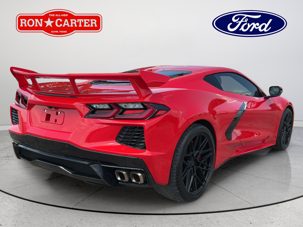 Used 2020 Chevrolet Corvette Stingray Premium Cpe w/ 3LT Preferred Equipment Group RWD image 6