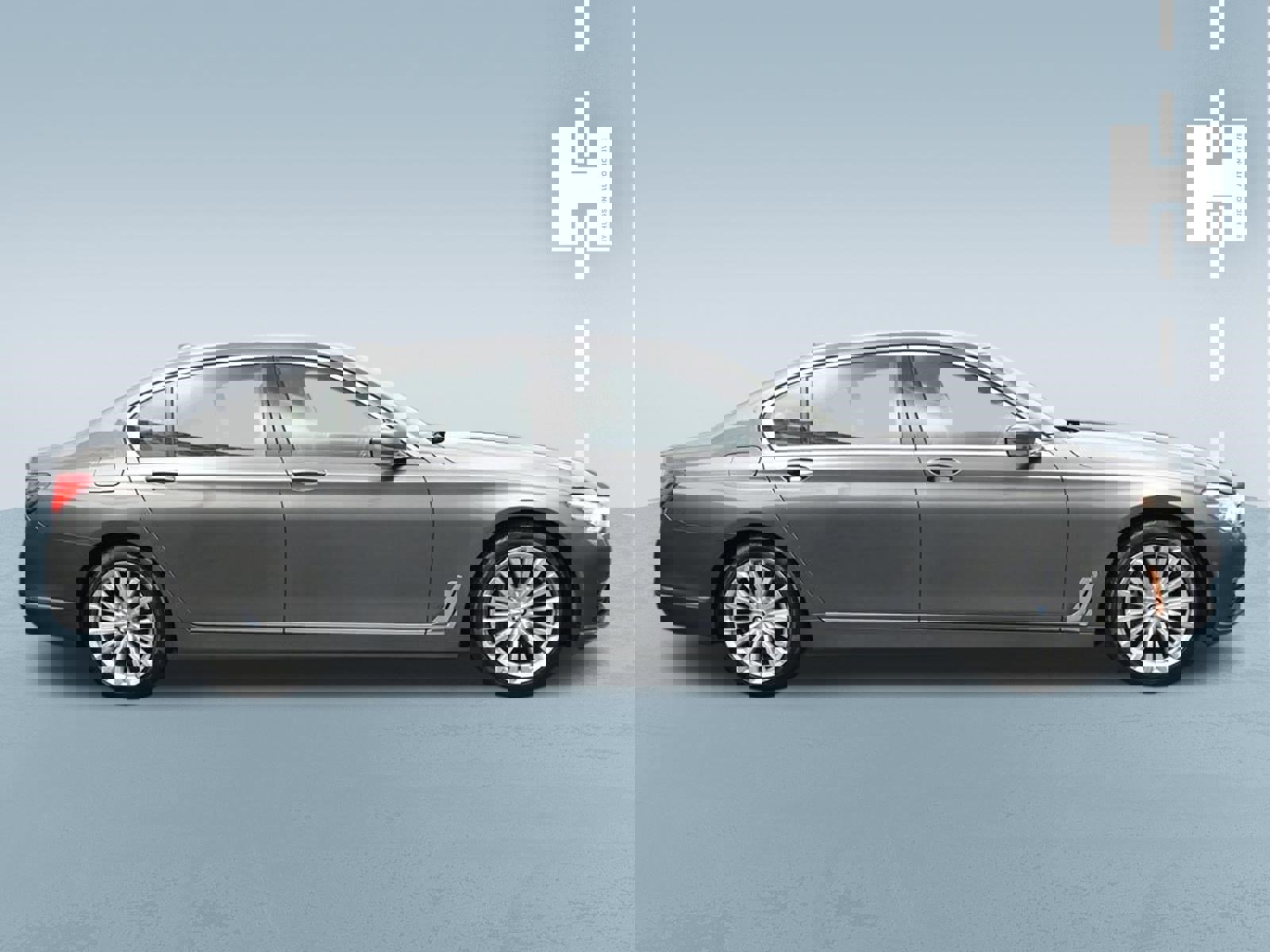 Used 2016 BMW 740i RWD image 3