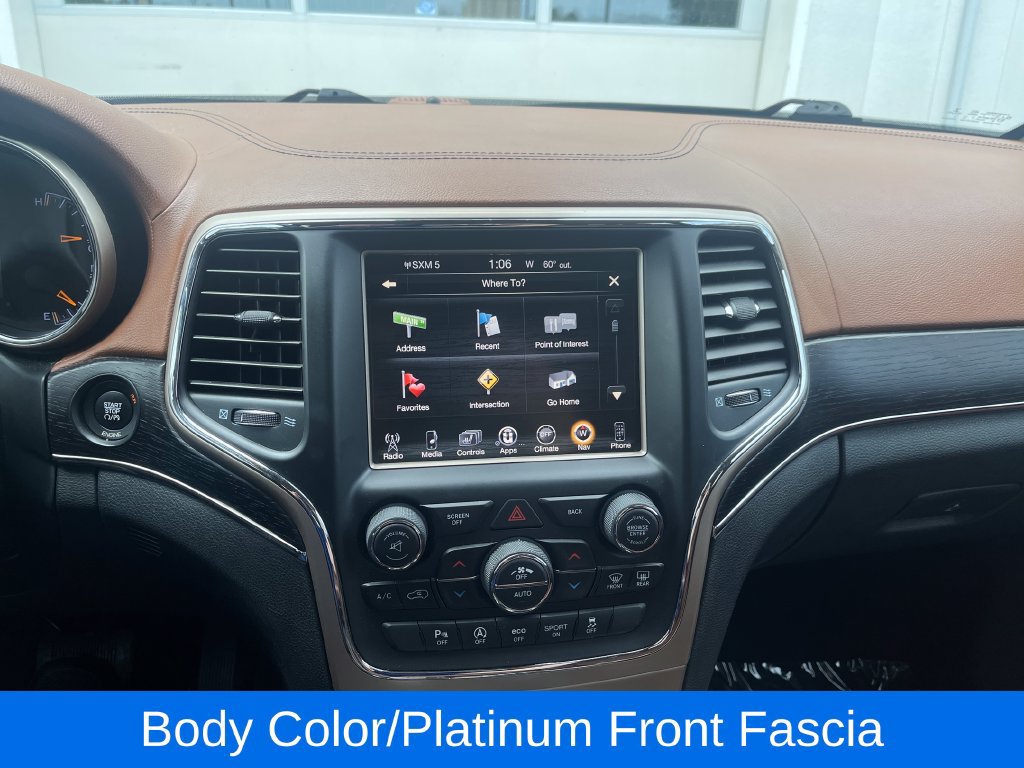 Used 2016 Jeep Grand Cherokee Summit w/ Platinum Series Group RWD image 25