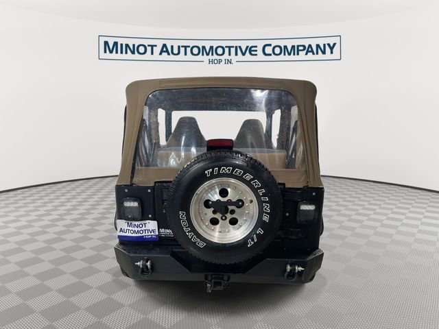 Used 1997 Jeep Wrangler Sahara AWD/4WD image 7