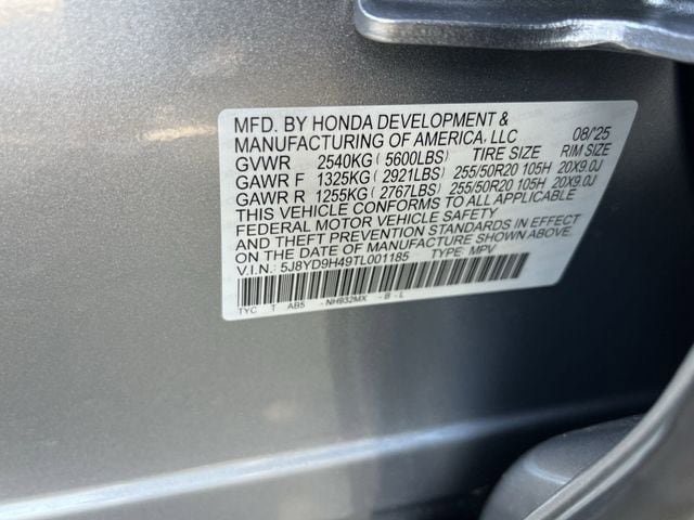 Certified 2026 Acura MDX w/ Technology Package FWD image 36