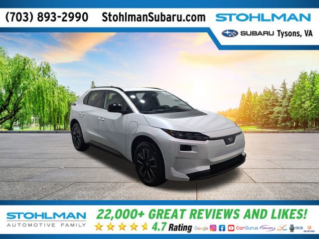 New 2026 Subaru Solterra Premium image 1