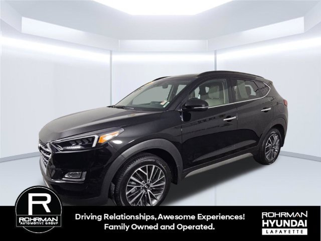 Used 2021 Hyundai Tucson Ultimate w/ Cargo Package AWD/4WD image 4