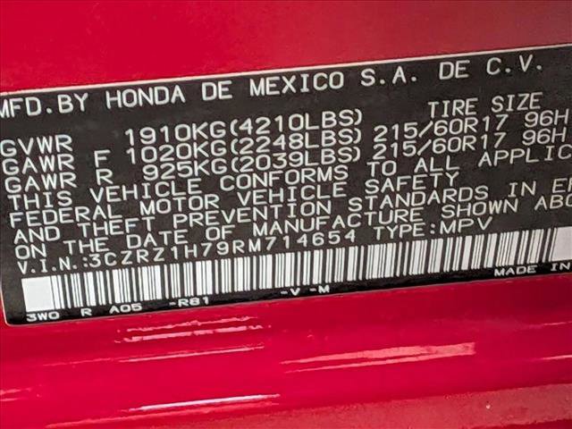 Certified 2024 Honda HR-V EX-L image 23