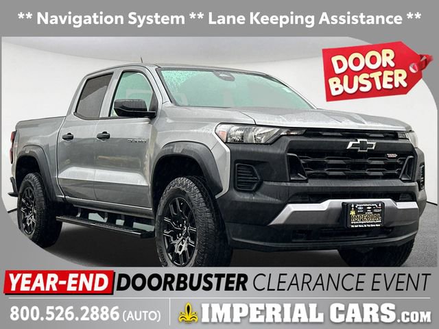 Used 2024 Chevrolet Colorado Trail Boss