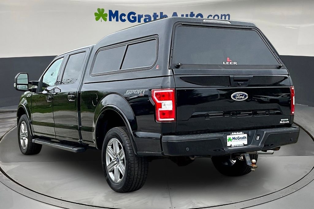 Used 2019 Ford F150 XLT w/ Equipment Group 302A Luxury AWD/4WD image 4