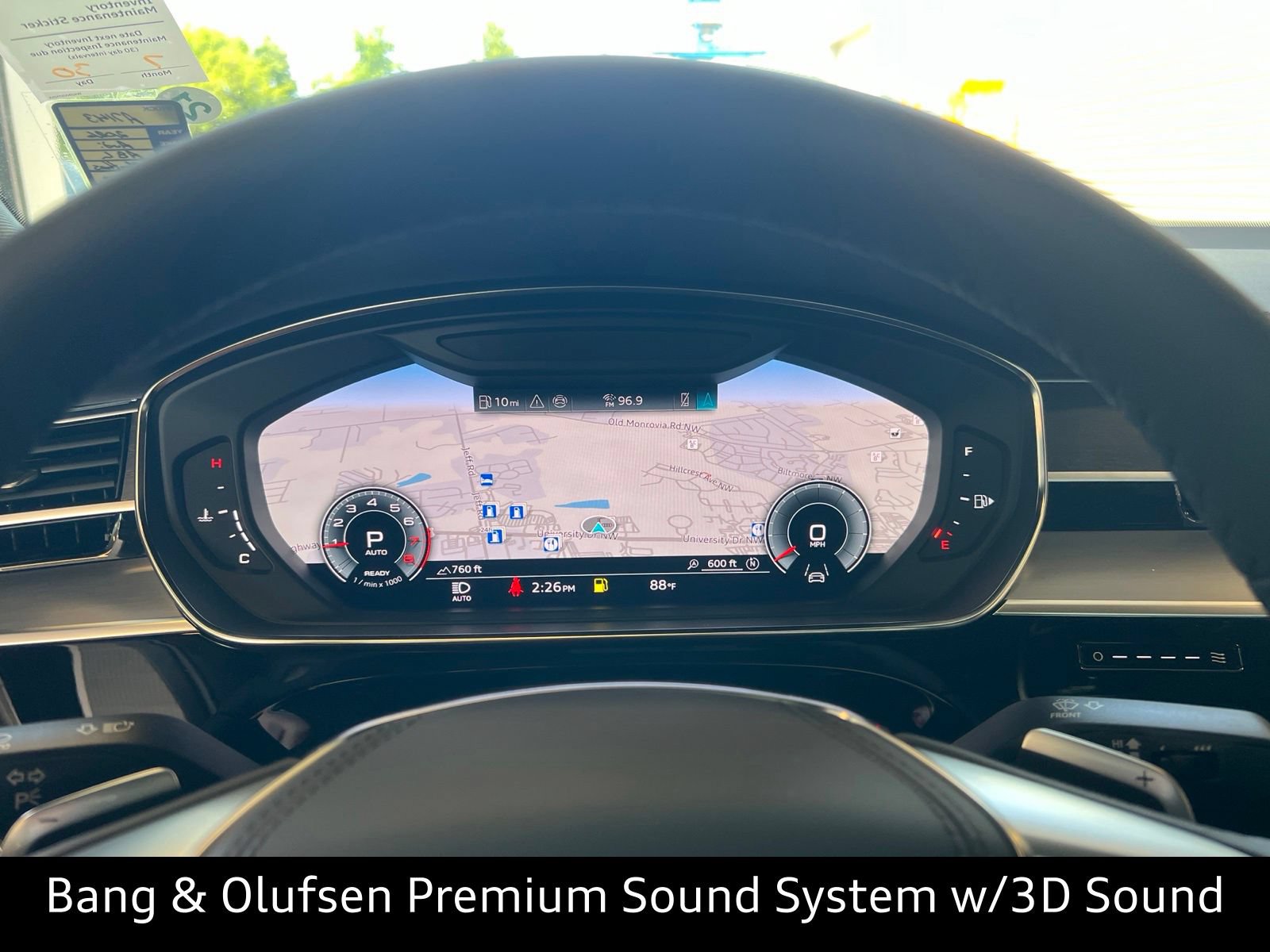 New 2026 Audi A8 L 3.0T AWD/4WD image 8