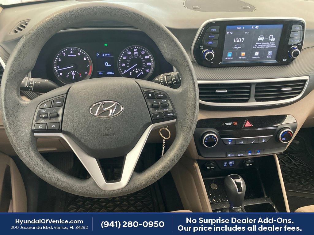 Used 2019 Hyundai Tucson SE AWD/4WD image 3