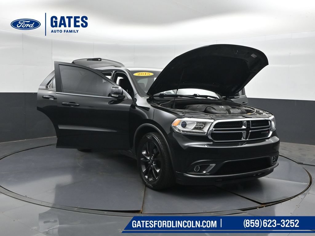 Used 2015 Dodge Durango Limited w/ Nav & Power Liftgate Group AWD/4WD image 60