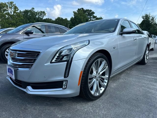 Used 2018 Cadillac CT6 Platinum AWD/4WD image 3