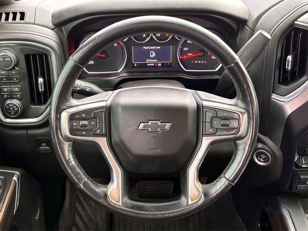 Certified 2021 Chevrolet Silverado 1500 LT Trail Boss w/ Convenience Package II image 9