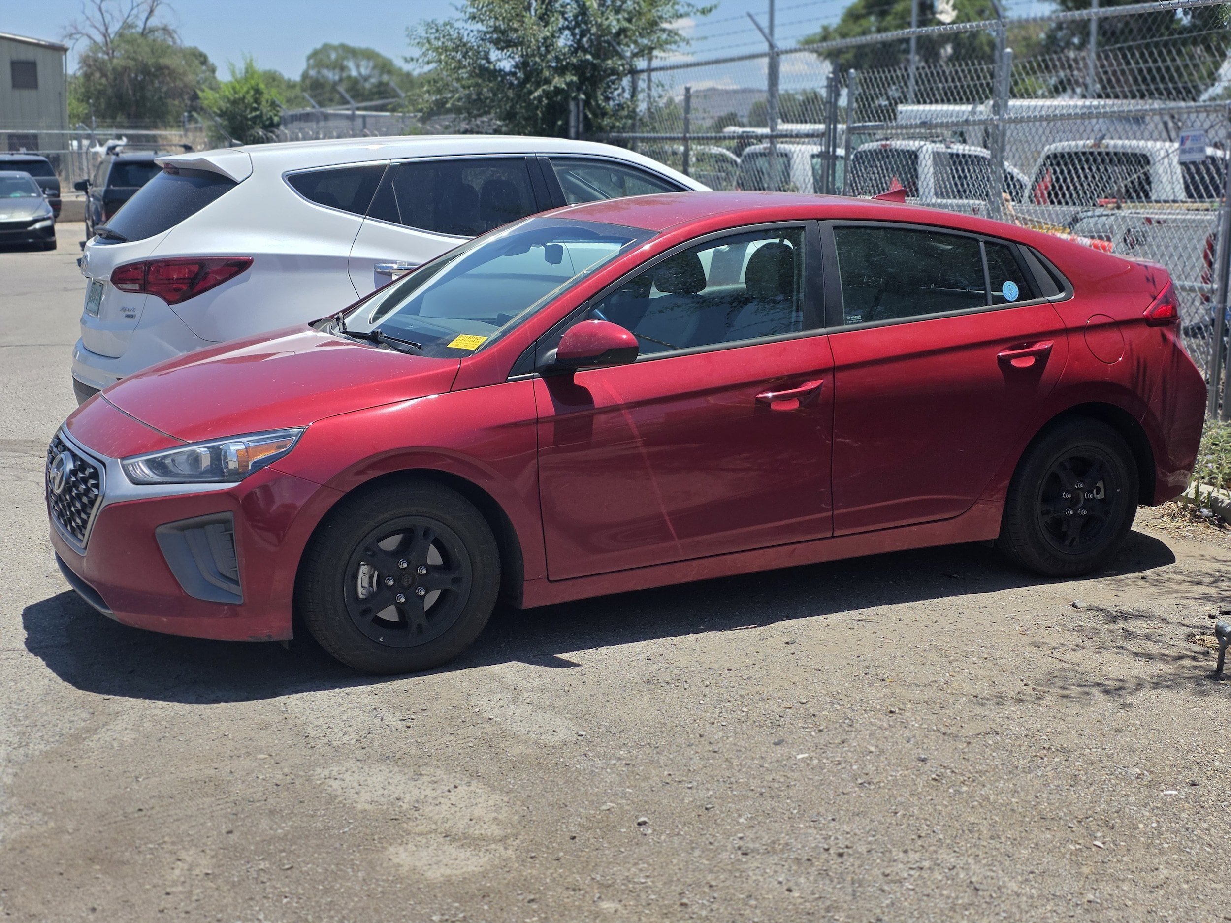 Used 2021 Hyundai Ioniq Blue FWD image 15