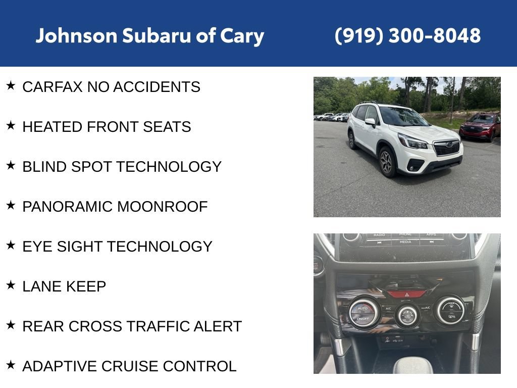 Used 2021 Subaru Forester Premium w/ Popular Package #1 AWD/4WD image 6