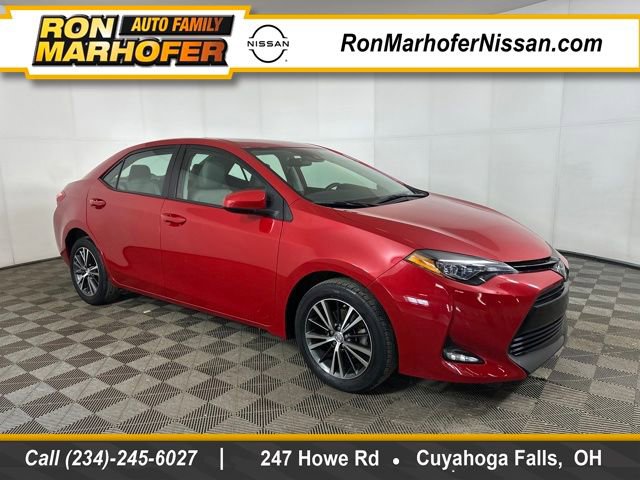 Used 2019 Toyota Corolla LE w/ LE Premium Package w/Moonroof