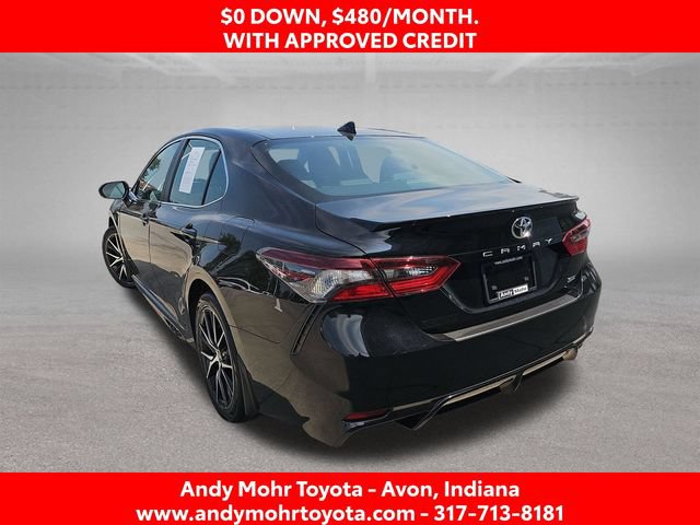 Used 2024 Toyota Camry SE w/ Protection Package (Q2) (TMS) FWD image 5