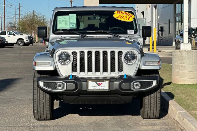 Certified 2023 Jeep Wrangler Unlimited Sahara image 9