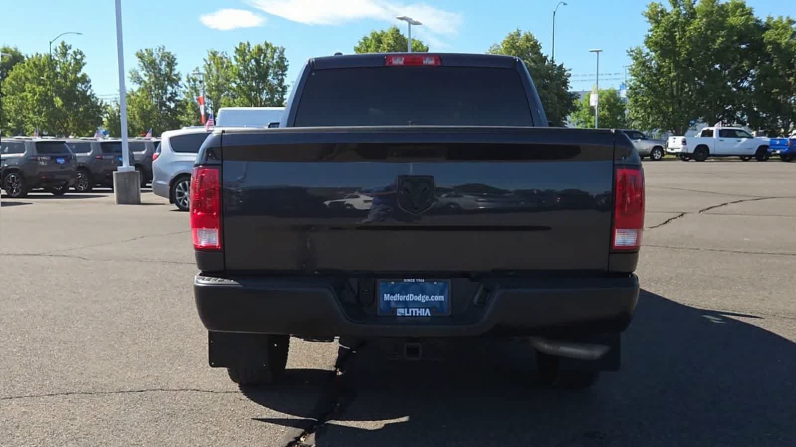 Used 2019 RAM 1500 Tradesman w/ Popular Equipment Group AWD/4WD image 7