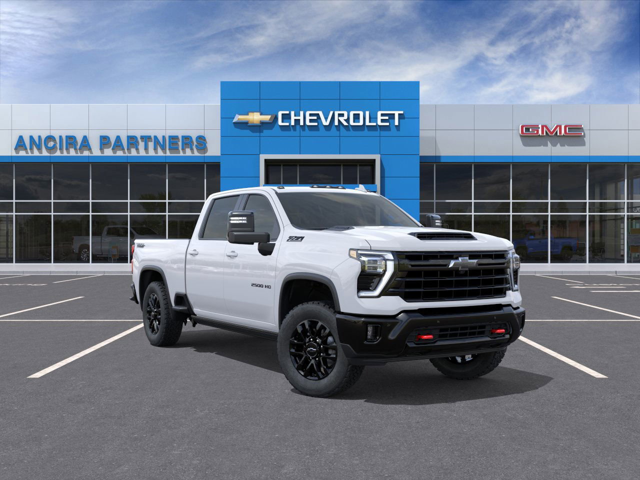 New 2025 Chevrolet Silverado 2500 LTZ w/ LTZ Plus Package