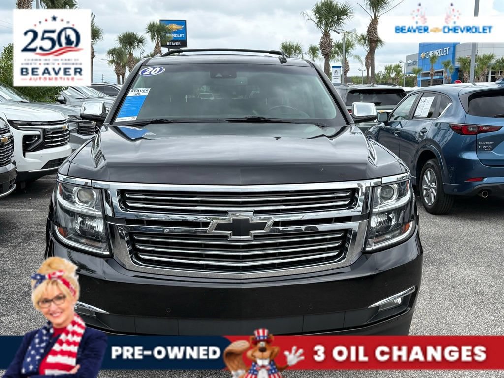 Used 2020 Chevrolet Suburban Premier w/ Premier Plus Edition AWD/4WD image 3