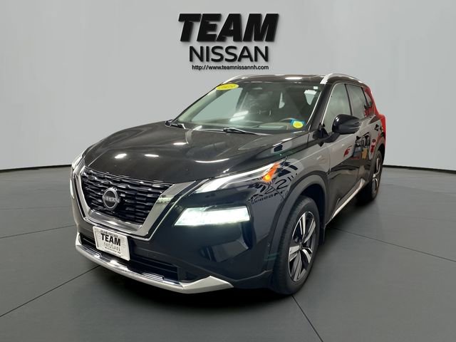 Certified 2023 Nissan Rogue Platinum w/ Platinum Premium Package AWD/4WD image 3