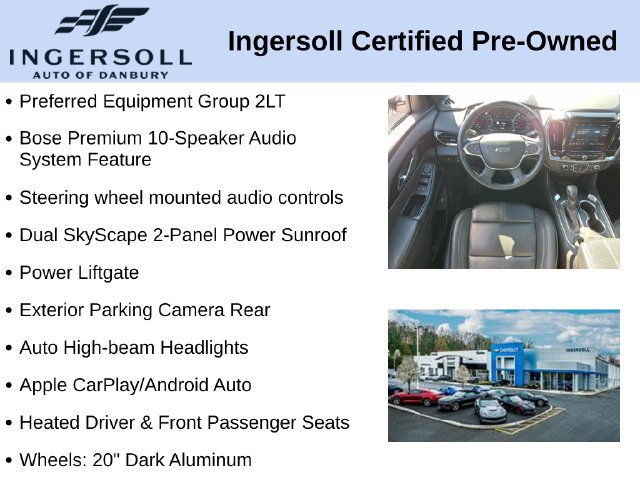 Used 2023 Chevrolet Traverse RS w/ LPO, Floor Liner Package AWD/4WD image 10