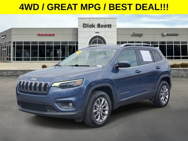 Used 2020 Jeep Cherokee Latitude Plus w/ Cold Weather Group AWD/4WD image 2