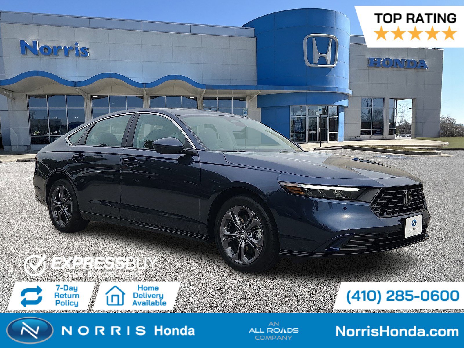 New 2025 Honda Accord EX-L