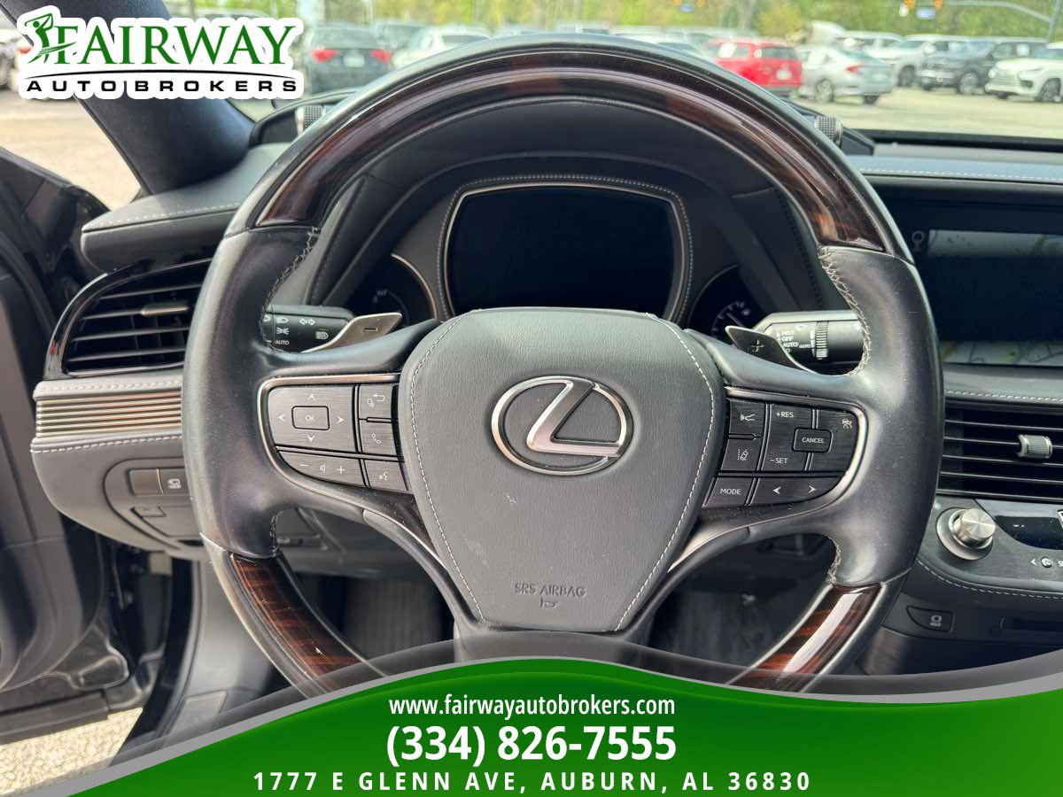 Used 2018 Lexus LS 500 w/ Interior Upgrade Package image 18