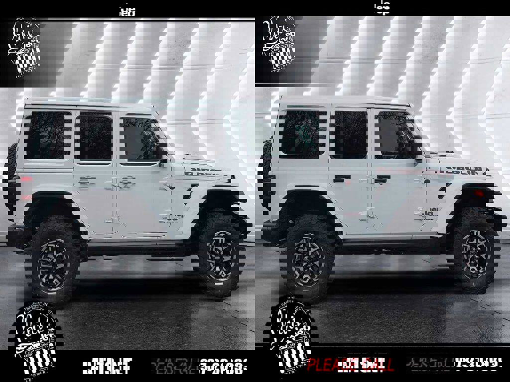 New 2026 Jeep Wrangler Unlimited Rubicon w/ Safety Group image 6