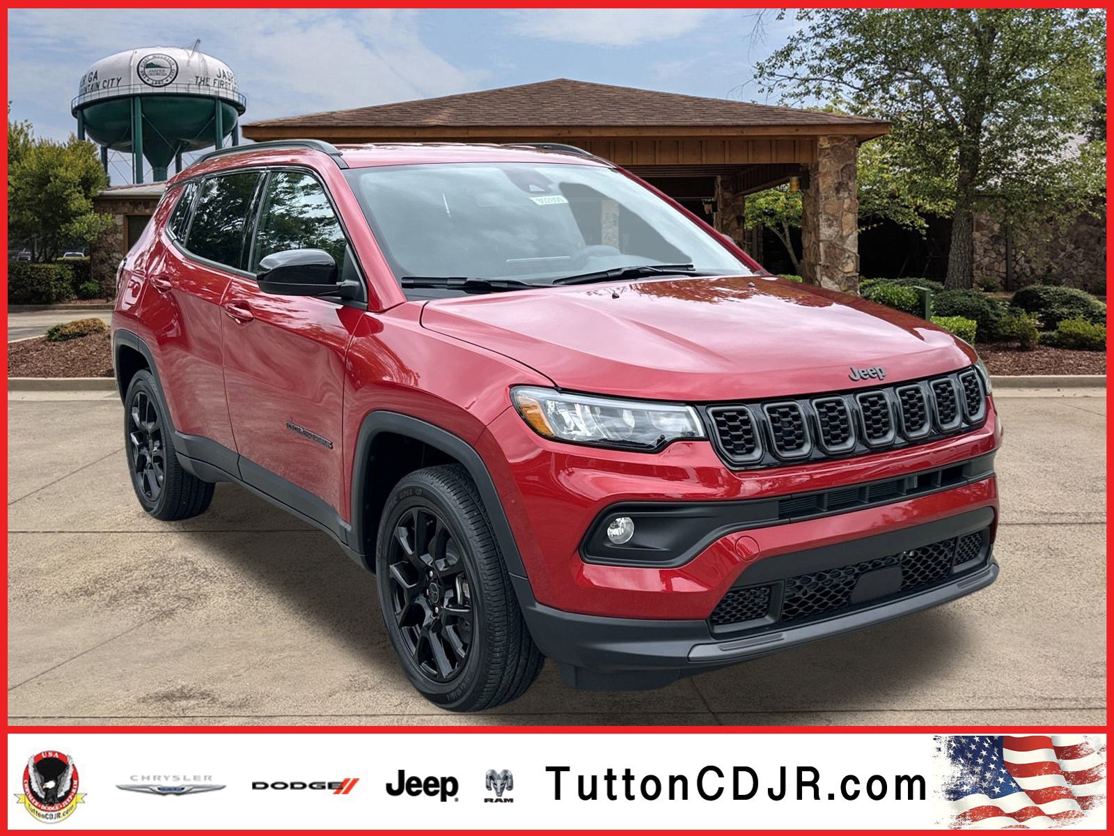 New 2025 Jeep Compass Latitude w/ Altitude Special Edition