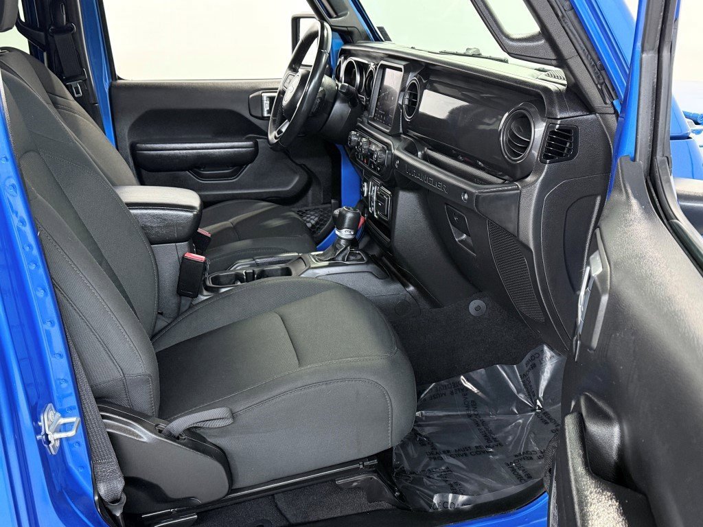 Certified 2021 Jeep Wrangler Unlimited Sport image 10